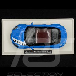 Alpine A110 San Remo 73 2023 Caddy Blau 1/18 Norev 185423