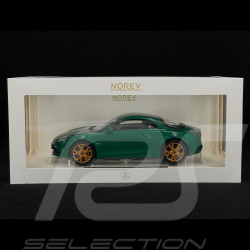 Alpine A110 GT 2022 Vert Emeraude 1/18 Norev 185432