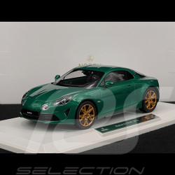 Alpine A110 GT 2022 Vert Emeraude 1/18 Norev 185432