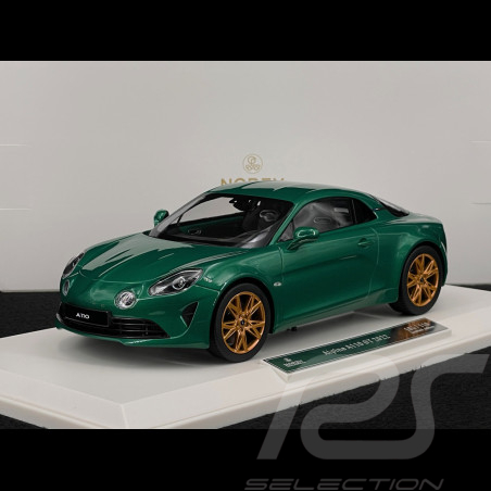 Alpine A110 GT 2022 Emerald Green 1/18 Norev 185432
