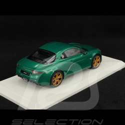 Alpine A110 GT 2022 Vert Emeraude 1/18 Norev 185432