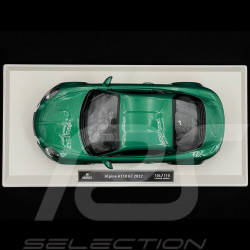 Alpine A110 GT 2022 Smaragdgrün 1/18 Norev 185432