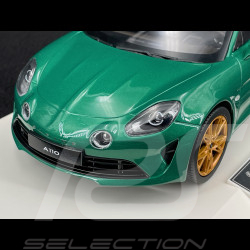 Alpine A110 GT 2022 Smaragdgrün 1/18 Norev 185432