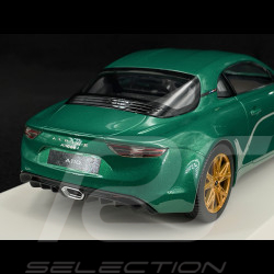 Alpine A110 GT 2022 Vert Emeraude 1/18 Norev 185432
