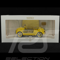 Fiat 500 Jolly 1965 Gelb 1/18 Norev 187790