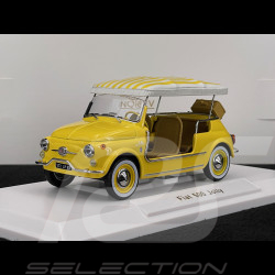 Fiat 500 Jolly 1965 Yellow 1/18 Norev 187790