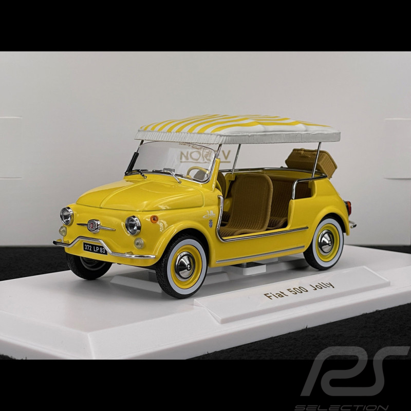 Fiat 500 Jolly 1965 Gelb 1/18 Norev 187790