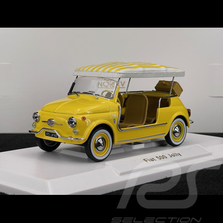 Fiat 500 Jolly 1965 Yellow 1/18 Norev 187790