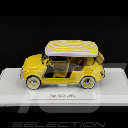 Fiat 500 Jolly 1965 Yellow 1/18 Norev 187790