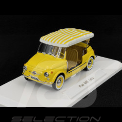 Fiat 500 Jolly 1965 Jaune 1/18 Norev 187790