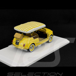 Fiat 500 Jolly 1965 Jaune 1/18 Norev 187790