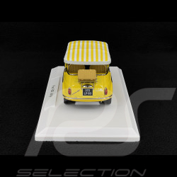 Fiat 500 Jolly 1965 Yellow 1/18 Norev 187790