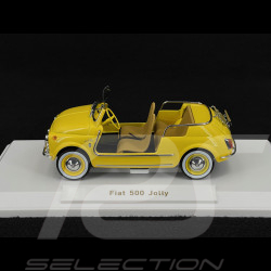 Fiat 500 Jolly 1965 Jaune 1/18 Norev 187790