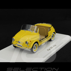 Fiat 500 Jolly 1965 Yellow 1/18 Norev 187790