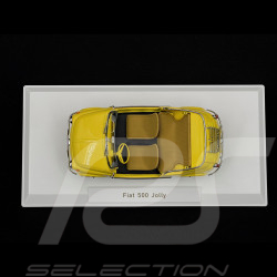 Fiat 500 Jolly 1965 Gelb 1/18 Norev 187790