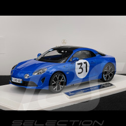 Alpine A110 S n° 31 Rallye Monte Carlo 2021 Esteban Ocon 1/18 Norev 185427