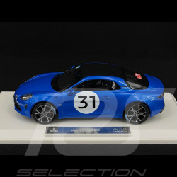 Alpine A110 S n° 31 Rallye Monte Carlo 2021 Esteban Ocon 1/18 Norev 185427