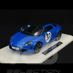 Alpine A110 S n° 31 Rallye Monte Carlo 2021 Esteban Ocon 1/18 Norev 185427