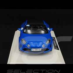 Alpine A110 S n° 31 Rallye Monte Carlo 2021 Esteban Ocon 1/18 Norev 185427