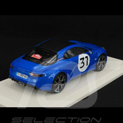 Alpine A110 S n° 31 Rallye Monte Carlo 2021 Esteban Ocon 1/18 Norev 185427