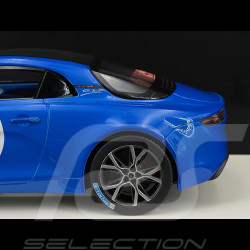 Alpine A110 S n° 31 Rallye Monte Carlo 2021 Esteban Ocon 1/18 Norev 185427