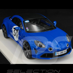 Alpine A110 S n° 31 Rallye Monte Carlo 2021 Esteban Ocon 1/18 Norev 185427