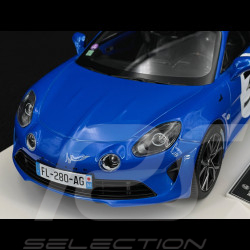Alpine A110 S n° 31 Rallye Monte Carlo 2021 Esteban Ocon 1/18 Norev 185427