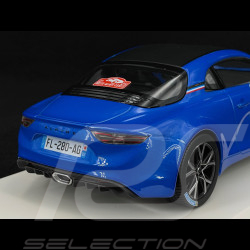 Alpine A110 S n° 31 Rallye Monte Carlo 2021 Esteban Ocon 1/18 Norev 185427