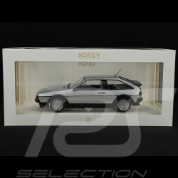 Volkswagen VW Scirocco GTX 16V 1988 Argent Flash 1/18 Norev 188635