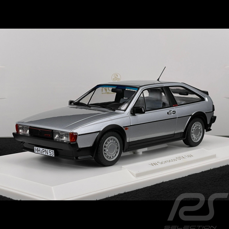 Volkswagen VW Scirocco GTX 16V 1988 Flash Silver 1/18 Norev 188635