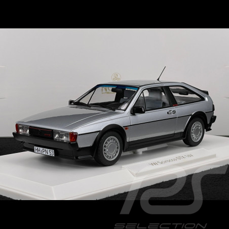 Volkswagen VW Scirocco GTX 16V 1988 Flash Silver 1/18 Norev 188635