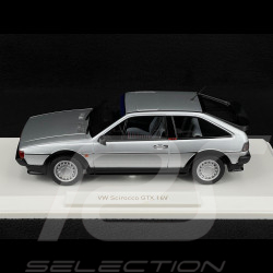 Volkswagen VW Scirocco GTX 16V 1988 Argent Flash 1/18 Norev 188635