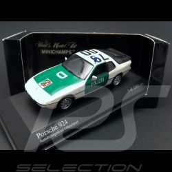 Porsche 924 Police Autoroutière Dusseldorf 1984 1/43 Minichamps 400062190