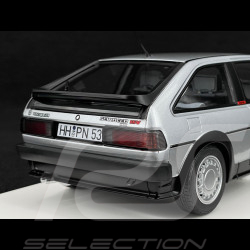 Volkswagen VW Scirocco GTX 16V 1988 Flash Silver 1/18 Norev 188635
