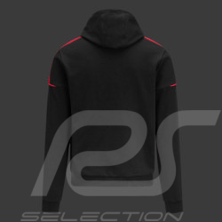 Porsche Hoodie Motorsport 4 Collection black / red WAP124NFMS - men