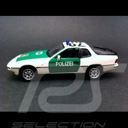Porsche 924 Police Autoroutière Dusseldorf 1984 1/43 Minichamps 400062190
