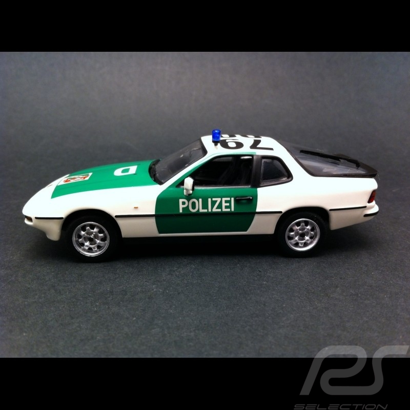 Porsche 924 Police Autoroutière Dusseldorf 1984 1/43 Minichamps 400062190