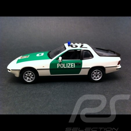 Porsche 924 Police Autoroutière Dusseldorf 1984 1/43 Minichamps 400062190