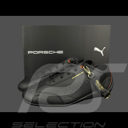 Porsche Schuhe Speedcat Race Americana Puma + Schlüsselanhänger Schwarz 309090-01 - unisex