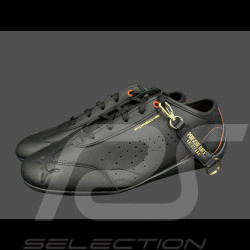 Porsche Schuhe Speedcat Race Americana Puma + Schlüsselanhänger Schwarz 309090-01 - unisex