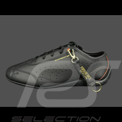 Porsche Schuhe Speedcat Race Americana Puma + Schlüsselanhänger Schwarz 309090-01 - unisex
