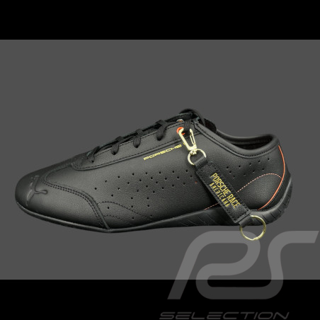 Chaussure Porsche Speedcat Race Americana Puma + Porte-clés Noir 309090-01 - mixte