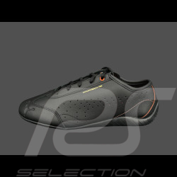 Porsche Schuhe Speedcat Race Americana Puma + Schlüsselanhänger Schwarz 309090-01 - unisex