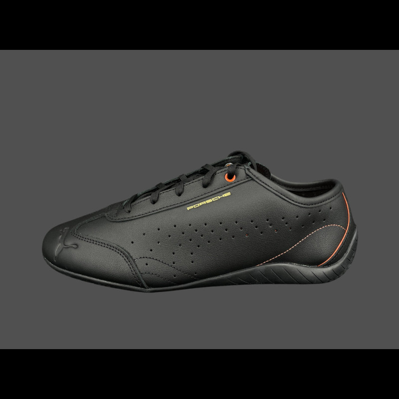 Puma Porsche Design 911 Speedcat Black Leather Driving Shoes Men\'s 10.5 EU 44 Speedcat Full Leather Men main image 2