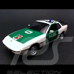 Porsche 924 Police Autoroutière Dusseldorf 1984 1/43 Minichamps 400062190