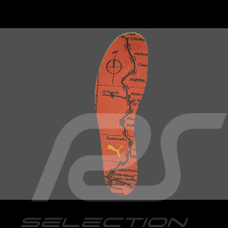 Porsche Schuhe Speedcat Race Americana Puma + Schlüsselanhänger Schwarz 309090-01 - unisex