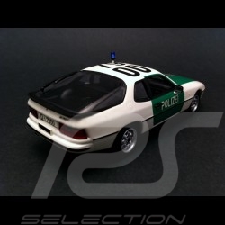 Porsche 924 Police Autoroutière Dusseldorf 1984 1/43 Minichamps 400062190