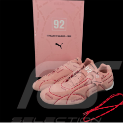SELTEN : Porsche Schuhe n° 92 Pink Pig / Rosa Sau Future Cat Puma 309095-01 - unisex