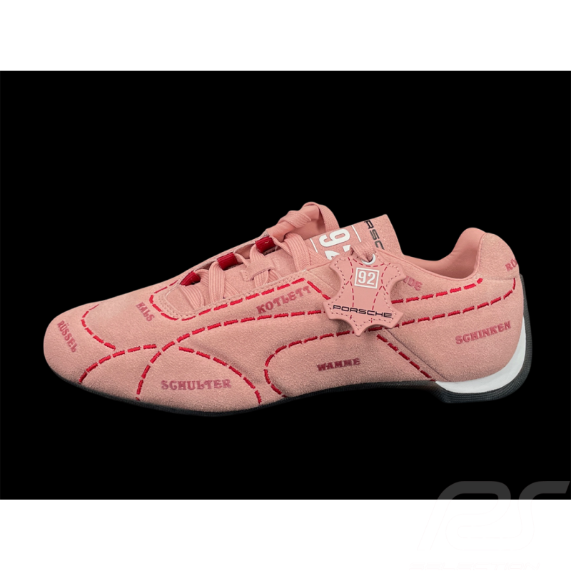 SELTEN : Porsche Schuhe n° 92 Pink Pig / Rosa Sau Future Cat Puma 309095-01 - unisex
