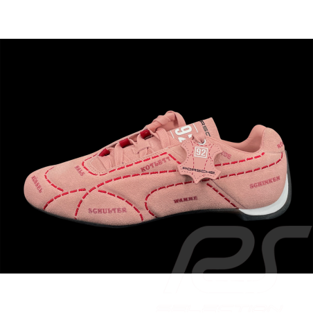 SELTEN : Porsche Schuhe n° 92 Pink Pig / Rosa Sau Future Cat Puma 309095-01 - unisex